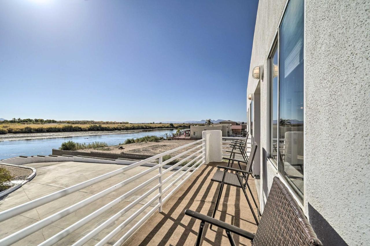 פארקר Magnificent Big River Home With Beautiful Views מראה חיצוני תמונה